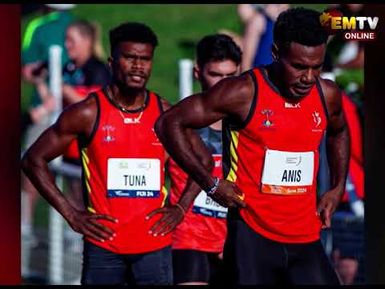 TIMOTHY TUNA BREAKS PNG 200M SPRINT REC