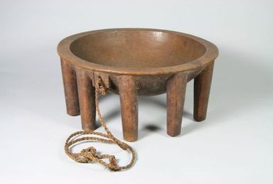 Tanoa fai`ava (kava bowl)