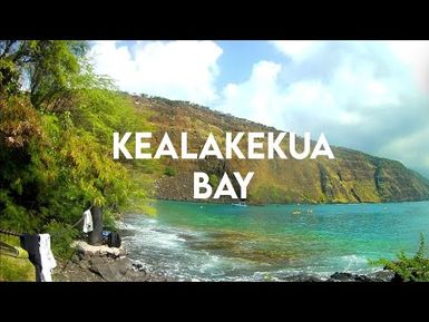 KEALAKEKUA BAY, BIG ISLAND OF HAWAII (PART 2)- AUGUST 8 2023