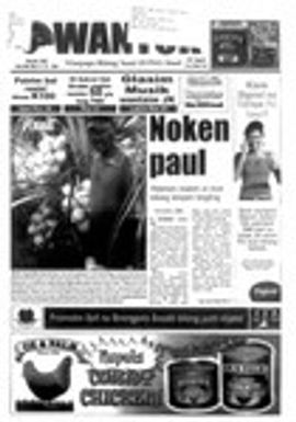 Wantok Niuspepa--Issue No. 1806 (March 19, 2009)