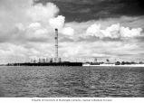 Observation tower on Parry Island, August 9, 1964