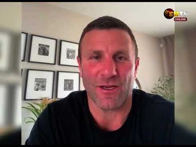 MARTIN SUPPORTS CHIEFS