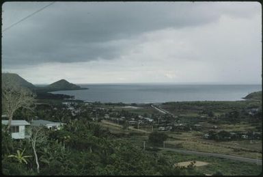 Part of Port Moresby town expansion (2) : Port Moresby, Papua New Guinea, 1975 / Terence and Margaret Spencer