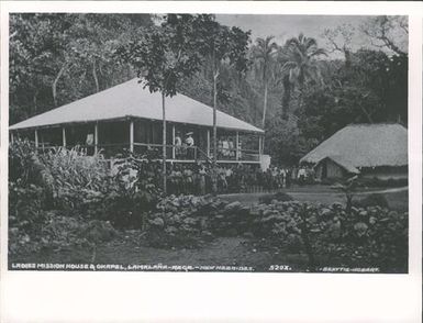 Ladies Mission House & Chapel,Lamalana- Raga- New Hebrides.