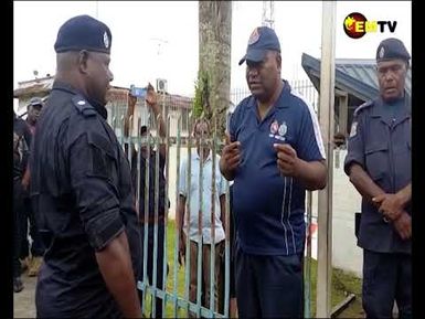 WNBP PRIORITISE LAW AND ORDER