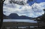 A view of Pago Pago harbor, as photographed by a member of the Capricorn Expedition (1952-1953) during a stopover in American Samoa. January 1953