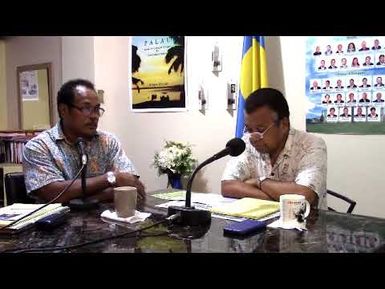 UDESUALL with Candidate for Governor of Koror State, Roman Yano (September 22, 2017)