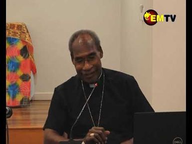POPE TO VISIT VANIMO