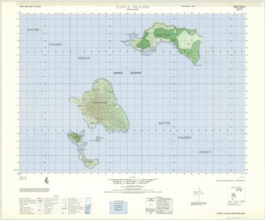 New Ireland 1:50,000 (6447-I , ed.2)