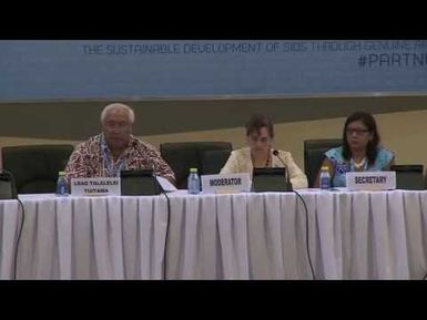 The Pacific NCD Partnership for a Multi-sector Approach to Prevent and Control NCDs