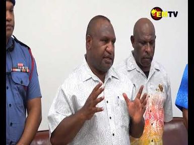 HOSTAGES RELEASED