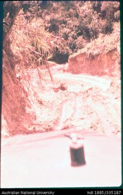 Road into Unaggai, South Asaro Valley