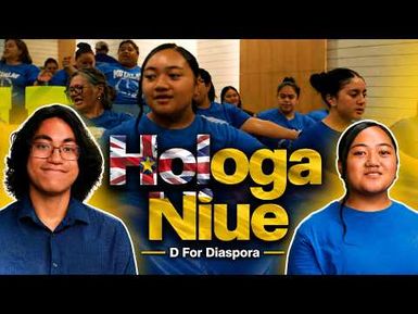 Hologa Niue For The Diasporans | D For Diaspora