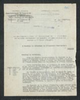 Courriers et documents relatifs à l'envoi d'élèves et fonctionnaires en métropoles. Délibération portant transformation, du Cours normal en Ecole Normale. Délibération portant création d'une classe de seconde en communication.