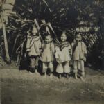 Social Settlements: Hawaii. Wailuku. Alexander House: Alexander House, Wailuku, Hawaii: Chinese Kindergarten group.