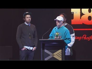 VPMA18: Parks, Brandan Haru & Julien Dyne win Best Producer