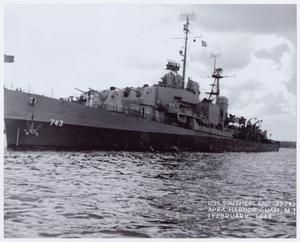[Photograph of USS Southerland]