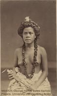 [Samoan woman]