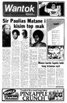 Wantok Niuspepa--Issue No. 0602 (December 28, 1985)