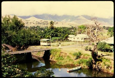 Penang Sugar Mill recreation area, Fiji, 1971
