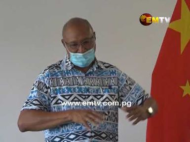 Sir Puka Temi Appeals to Citizens to continue Wearing Mask