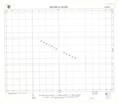 Island of Guam: Pacific Ocean (No. 2)