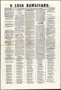 O Luso Hawaiiano November 05, 1885