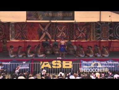 Polyfest Samoa Stage - St Peters College