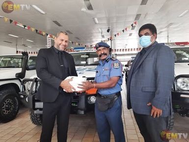 VEHICLES PRESENTED