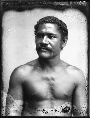 Samoan chief (Matai) from Vailia [sic]