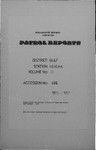 Patrol Reports. Gulf District, Kerema, 1953-1956