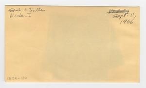 [Seal and turtles in Hawaii, envelope IE29-186]