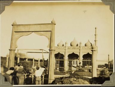 Mosque at Lautoka, Fiji, 1928