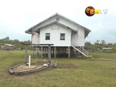 Local Businessman in Daru continues Effort to Help Build and Maintain Churches