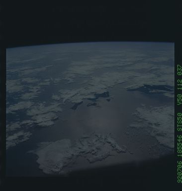 STS050-112-037 - STS-050 - STS-50 earth observations