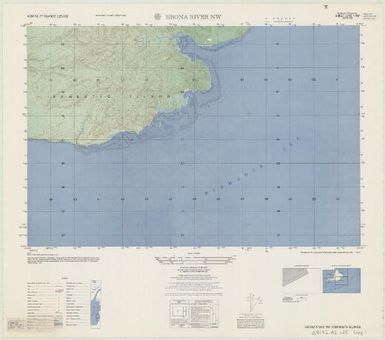 Admiralty Islands 1:25,000 (3749-I-NW)