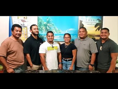 Invitation Talk Show ft. Palau Weightlifting Federation (August 12, 2021)