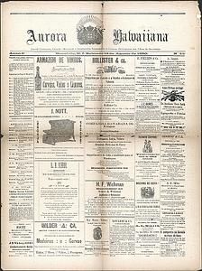 Aurora Hawaiiana August 16, 1890