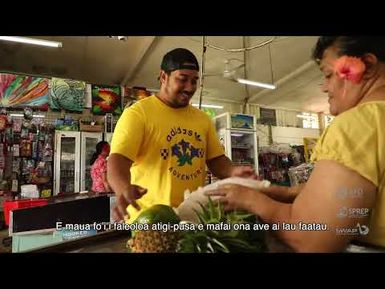 Plastic Paradise – Samoan Version – Long Video