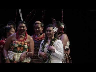 "WEST MEETS SOUTH" Solo by Losalia Malika Pusiaki