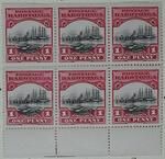 Stamps: Rarotonga One Penny