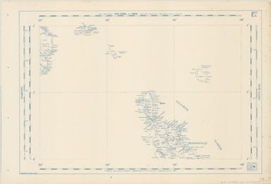 Base compilation, New Guinea and Papua (sheet Ec , 1943 ed.)