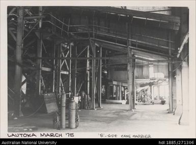 Cane Carrier, Lautoka Mill