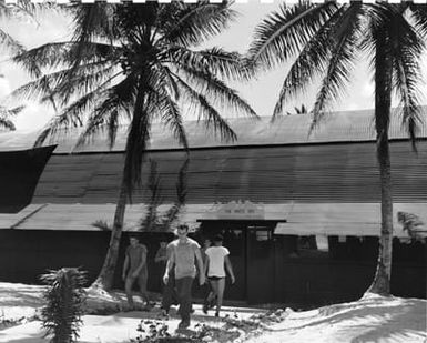 A View of the "White Hat" at Camp Dealey