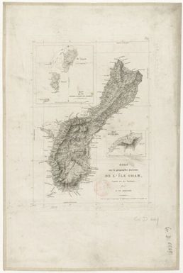 Essay on the ancient geography of Gevam Island, capital of the Mariana Islands/by Ls de Freycinet