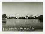 Grey Street Bridge, Brisbane, Queensland, c1932 to 1955