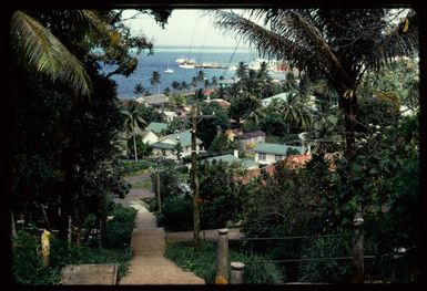 Levuka, Fiji, 1971