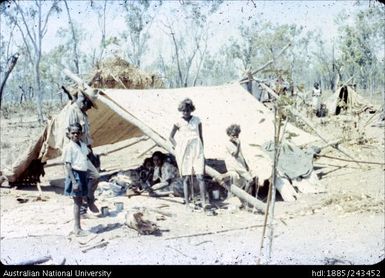 Aboriginal camp