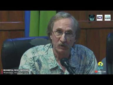 Weekly Presidential Press Conference (10.27.2021)