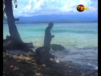 Islanders affected by King Tide